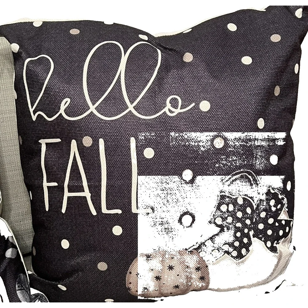 Throw Pillows 18x18,‎ Fall Theme